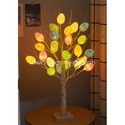 Easter Egg tree lights